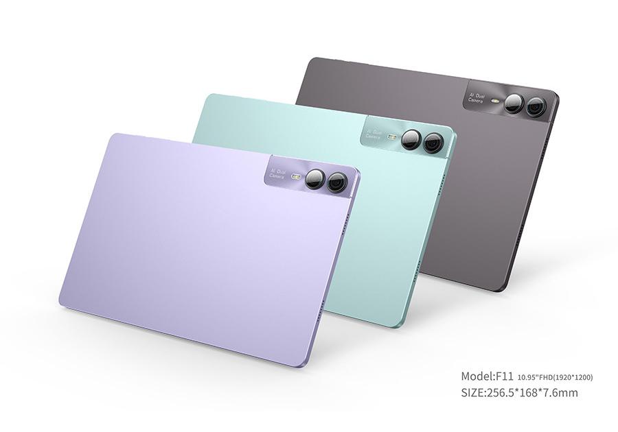 10.95" Android 13 Tablet, 6GB RAM, 128GB Storage