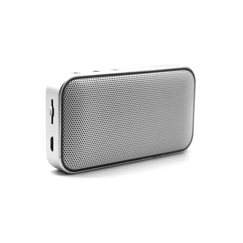 Pocket-sized Portable Wireless Bluetooth Speaker Music Sound Box with Microphone Support TF Card