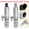 1 Set For Chevy Captiva Equinox GMC Terrain Intake & Exhaust Camshaft Actuator Solenoids Solenoid Valve OEM 12655420 12655421