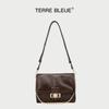 Autumn and winter new fashion single shoulder armpit bag niche high-end commuting portable single shoulder oblique span small square bag