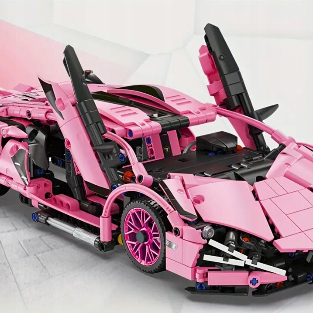 Stavebnice Autíčko Lamborghini 1280 ks.
