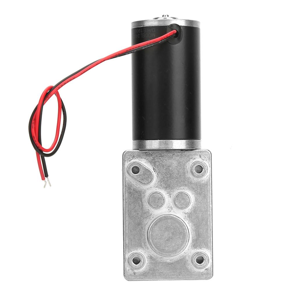 Geschwindigkeit Reduzieren Elektrische Getriebe Motor Reversible Schneckengetriebe Motor 8mm Welle 24V(20 U/min)