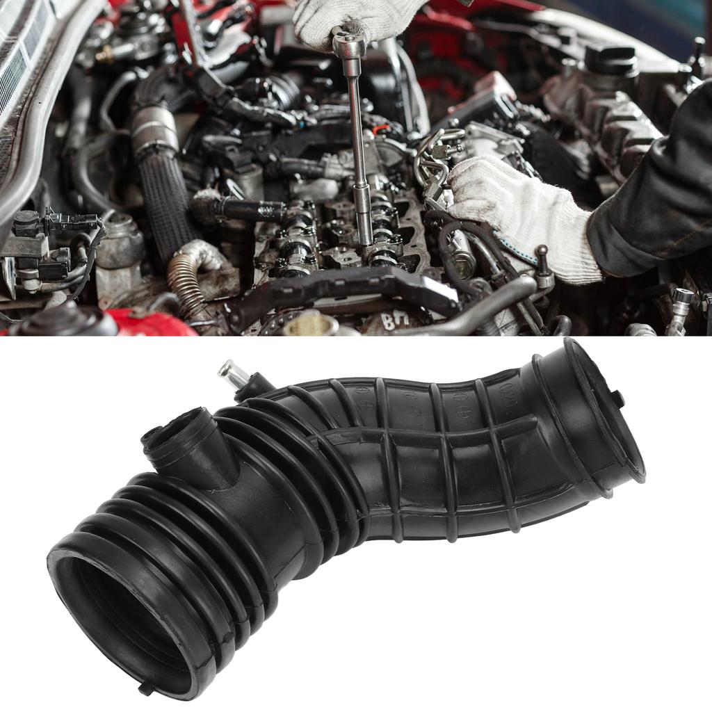 Engine Air Intake Hose 17228 RAA A00 Rubber Car Accessories Replacement for Accord 4cyl 2.4L 2003‑2007
