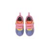 Li Ning Sports Lifestyle Series Non-Slip Wear-Resistant Casual Shoes Kids Sneakers Pink Blue YKAP148-32