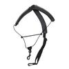 Saxophone Harness Strap, Padded Saxophone Shoulder Strap Chest Strap for Beginners, Double Shoulder Saxophone Strap