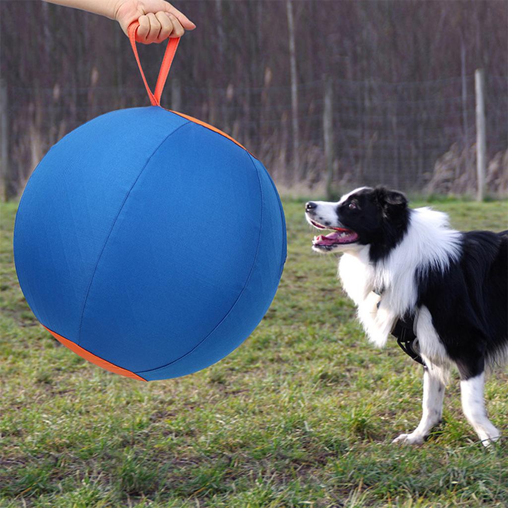 1Pc Dog Toys Inflatable Big Ball Self Hi Pet Training Ball Horse Pony Donkey Goat Dog Outdoor Training and Interactive Game Toys