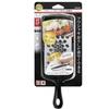 Shimomura Industry Japan-made Pro Grade Speed Grater Container Daikon PG-614 Niigata Tsubame Sanjo Made Black