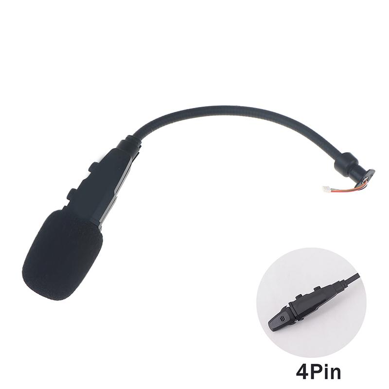 

For Sena 3S Plus-B Bluetooth Headset Motorcycle Helmet Replacement Boom Mic Microphone Accessories as the picture