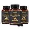 Docteat Black Seed Oil with MCT Oil & 5% Thymoquinone (60 Softgels)