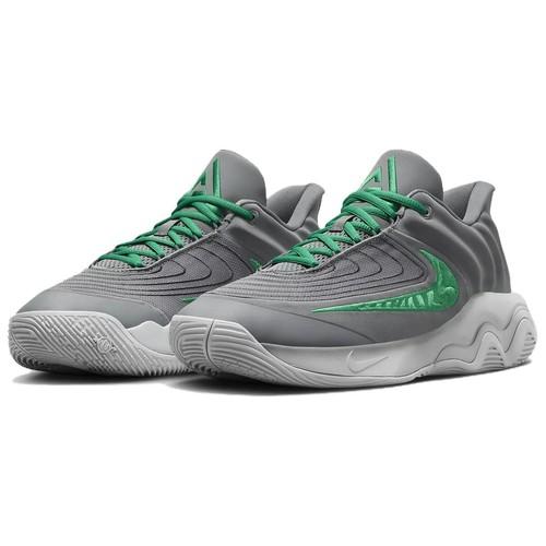 Nike Giannis Immortality 4 EP Smoke Grey Stadium Green - FQ3681-002