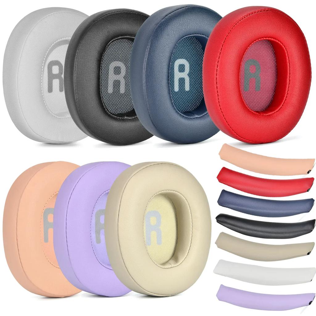 For JBL Tune 700(700BT)/710(710BT)/720(720BT)/750(750BT,750BTNC)/760(760NC)/770(770NC) Replacement Headphones Soft Memory