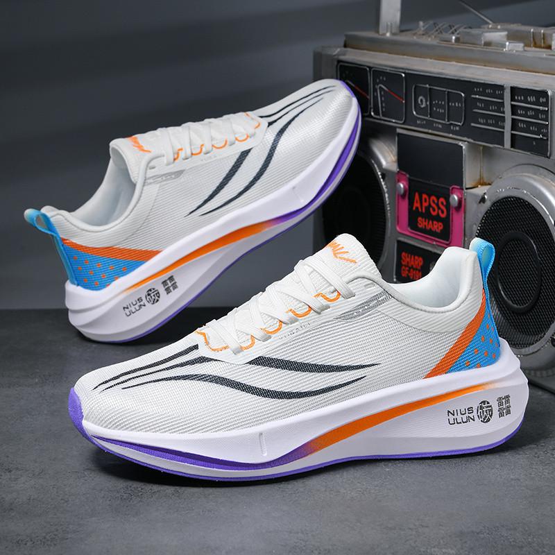 Elementary school students and older children Feidian 3 carbon board men's and women's middle school students outdoor sports lightweight running shoe