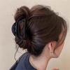 Siliconen Haarklem Clip Houdt Speldjes Hoofddeksels Veilig Vast Voor Lang Dik Haar Trendy Haaraccessoire Neutrale Kleur
