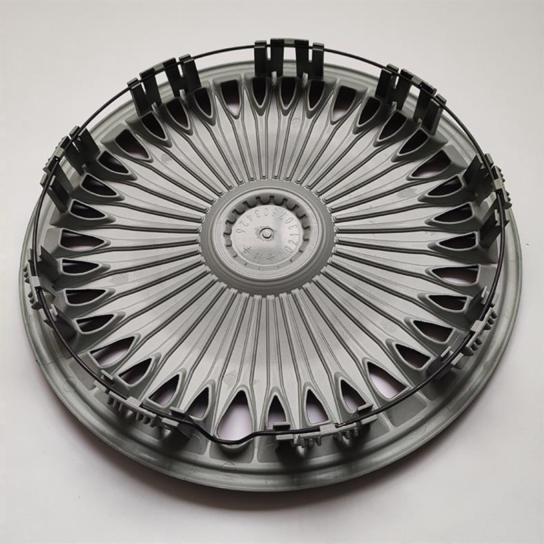 Wheel Covers for Skoda Fabia/Rapid: 14-inch/15-inch Spoke Steel Decorative Caps