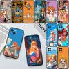 One Piece Nami New Phone Case for Redmi Note 8 9 10 11 11S 10C 10X 10A 10T 9A 9C 9T 9S 8T Pro Max Plus Prime