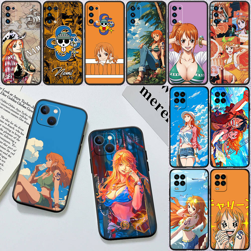 One Piece Nami Phone Case for Motorola Moto Edge 60 60s 70 G86 G56 G54 E14 G04S G45 G54 G64 X30 X40 X50 S30 S50 Pro Power Tylus