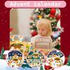 Nativity Advent Calendar 2025 Building Blocks 24-Days Fun Toy for Boys Girls Festival Gift Christian Advent Countdown Calendar