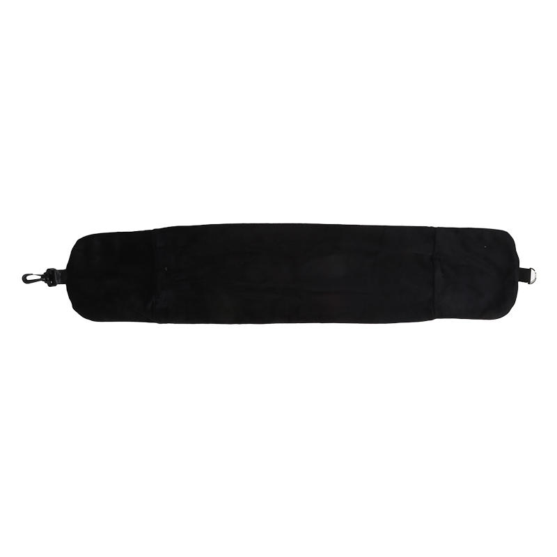 Portable Travel U-shaped Pillow Self-filling Carryable Clothing Luggage Pillowcase Solid Color Multifunctional Airplane Pillow