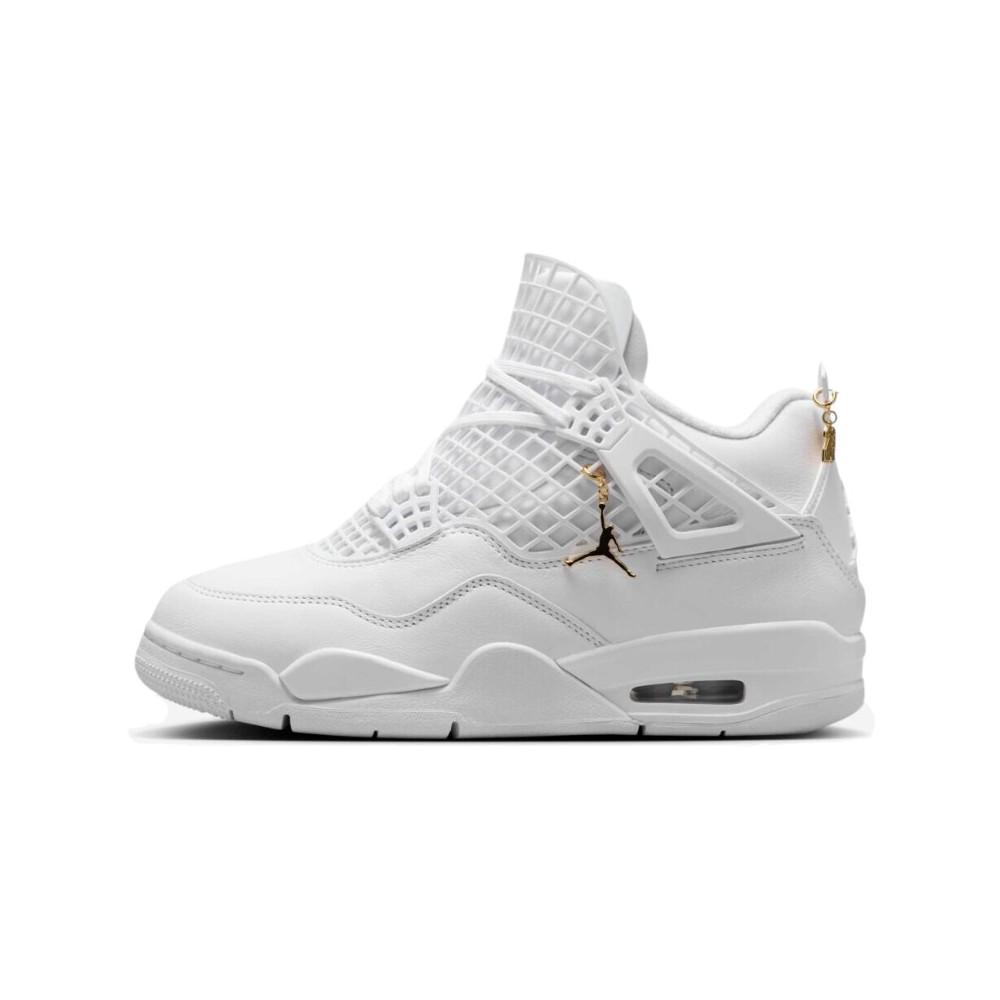 Air Jordan 4 Retro Net White