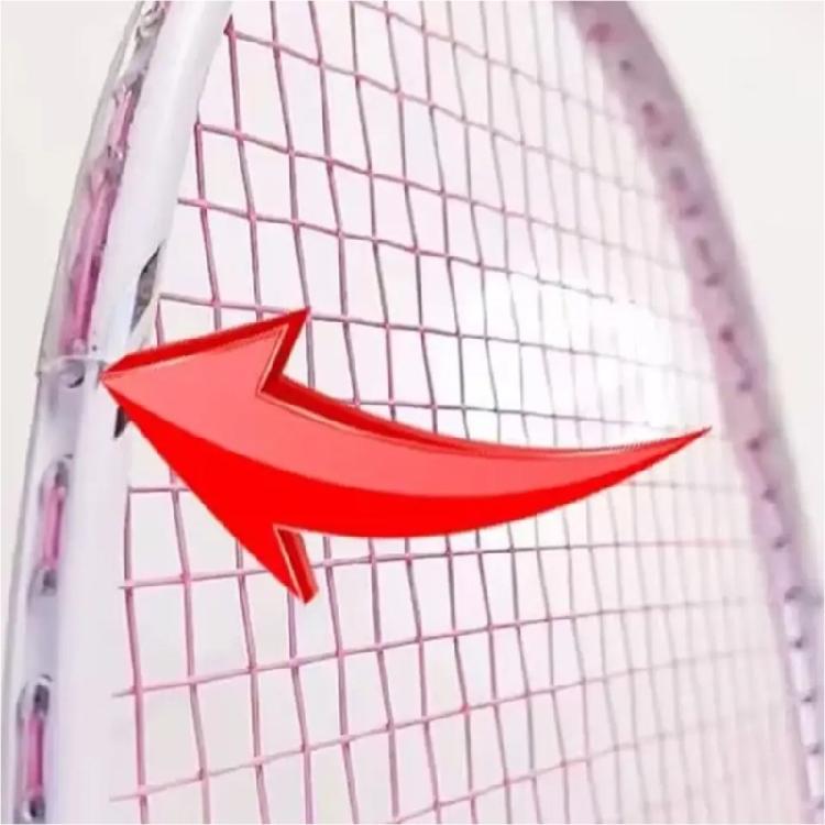Universal Racket Frame Tape Invisible Auto Adhesive Racquets Protective Sticker for Effective Damage Preventing
