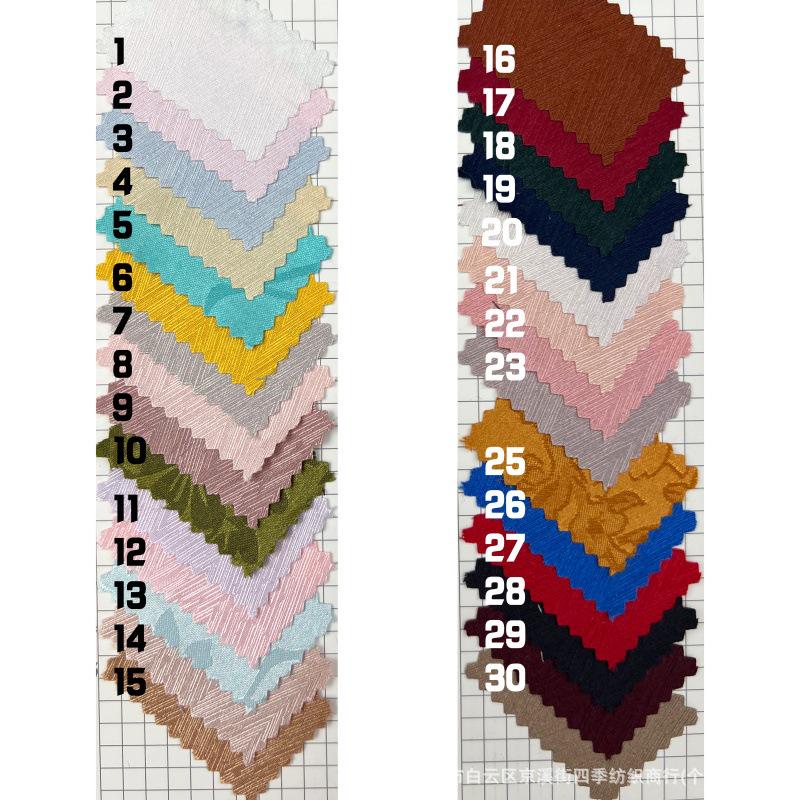 בד Jacquard אריגה אלכסונית (Twill) בסגנון עתיק טרנדי לשנת 2025 עבור שמלות Hanfu, Cheongsam ושמלות חצאית Mamian