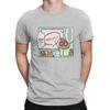 Casual Tom Nook Teaches Life Lessons T-Shirts Men Cotton T Shirts Animal Funny Crossing Timmy Game Short Sleeve Birthday Present