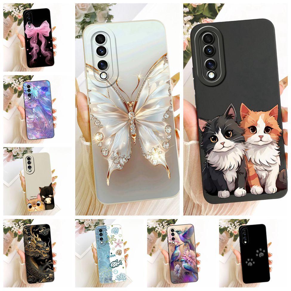 Casing For Honor 70 5G Cover Fashion Cartoon Cute Funny Painted Silicone Phone Case For Honor 70 FNE-AN00 FNE-NX9