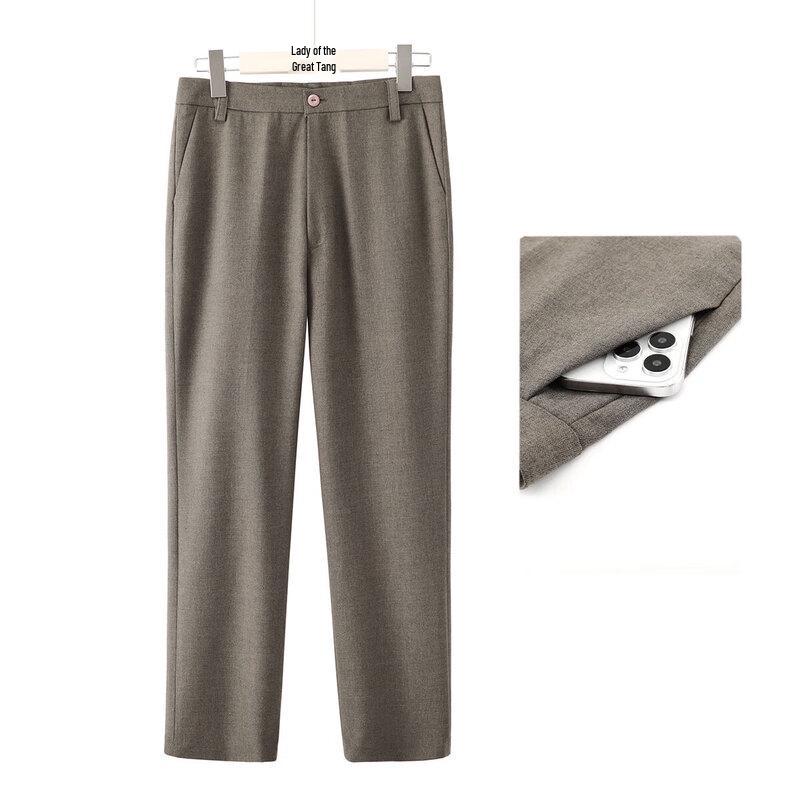 

Elderly Women s High-Waist Spring/Autumn Pants 4XL