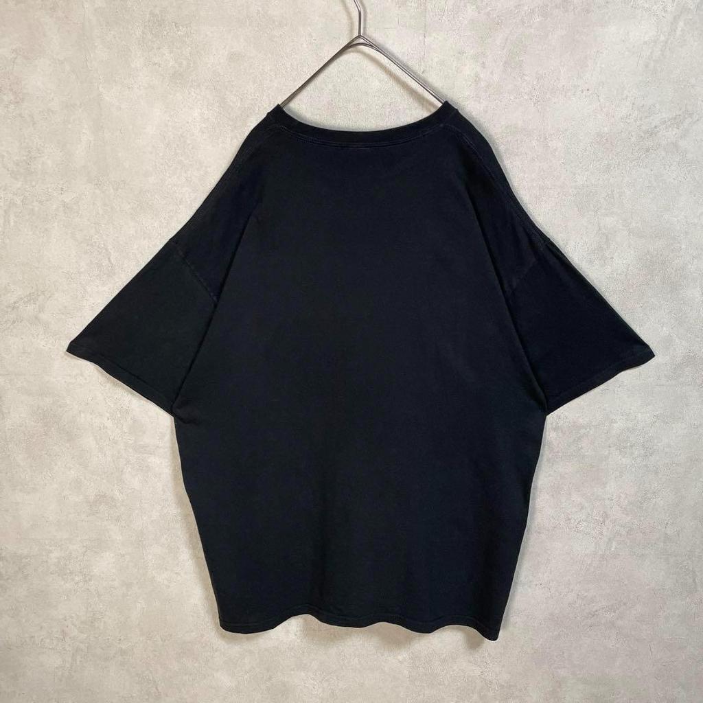 [USED] Vintage 2000s Naruto Gaara Short Sleeve Shirt, Anime, Manga, Black (5)