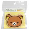 Rilakkuma Big Wood Clip RK602R (Rilakkuma Face)
