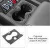 For BYD Denza B5 2023-2025 Suede Protection Cover For The Shift Panel Of The Central Control Water Cup Interior Accessories
