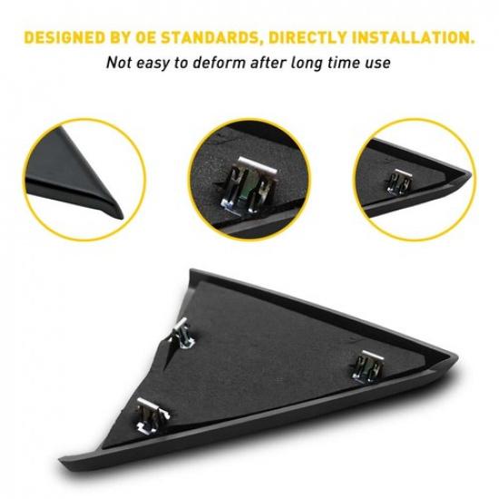 Front Door Upper Trim Panel Driver For Chevrolet Silverado GMC Sierra 25857289 K