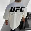 New UFC Ultimate Fighting 3D Printed Men's Round Neck Short Sleeve T-Shirt Sports Daily Casual Top