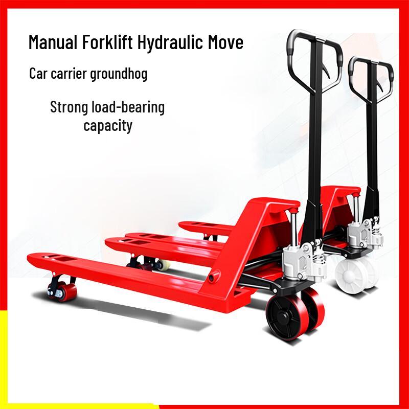 Gongbang 3-Ton Manual Hydraulic Pallet Truck
