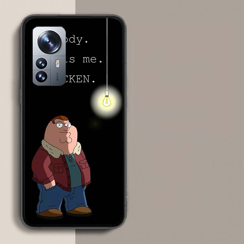 F-Family Funny Guy Phone Case For Xiaomi 15 Poco X7 X6 F7 14 Ultra Mi F6 F5 F4 F3 X5 X4 X3 M6 Pro M5 M5S M3 Capa Coque
