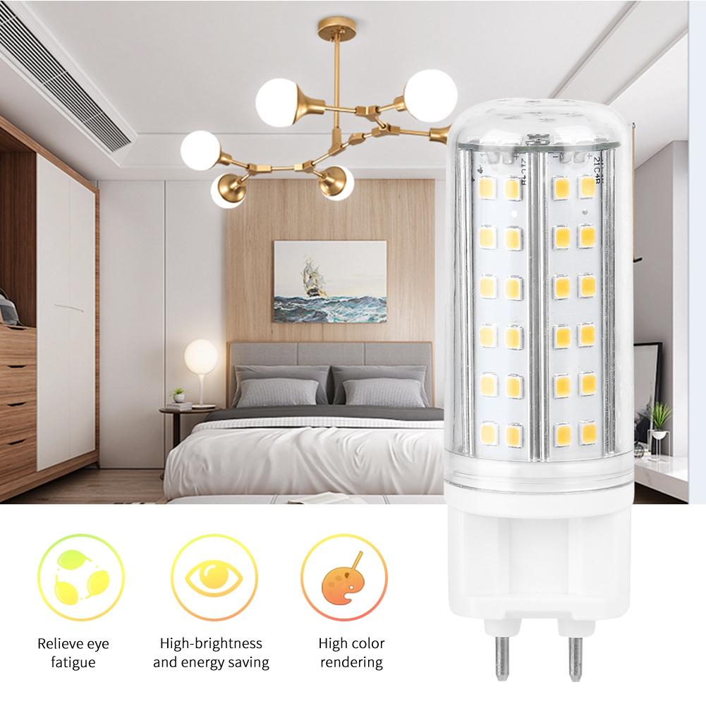 G12 LED Corn Bulb Lamp 10W Hight Bright Lamp Home With 85 LED Beads AC85-265V(Cold White)