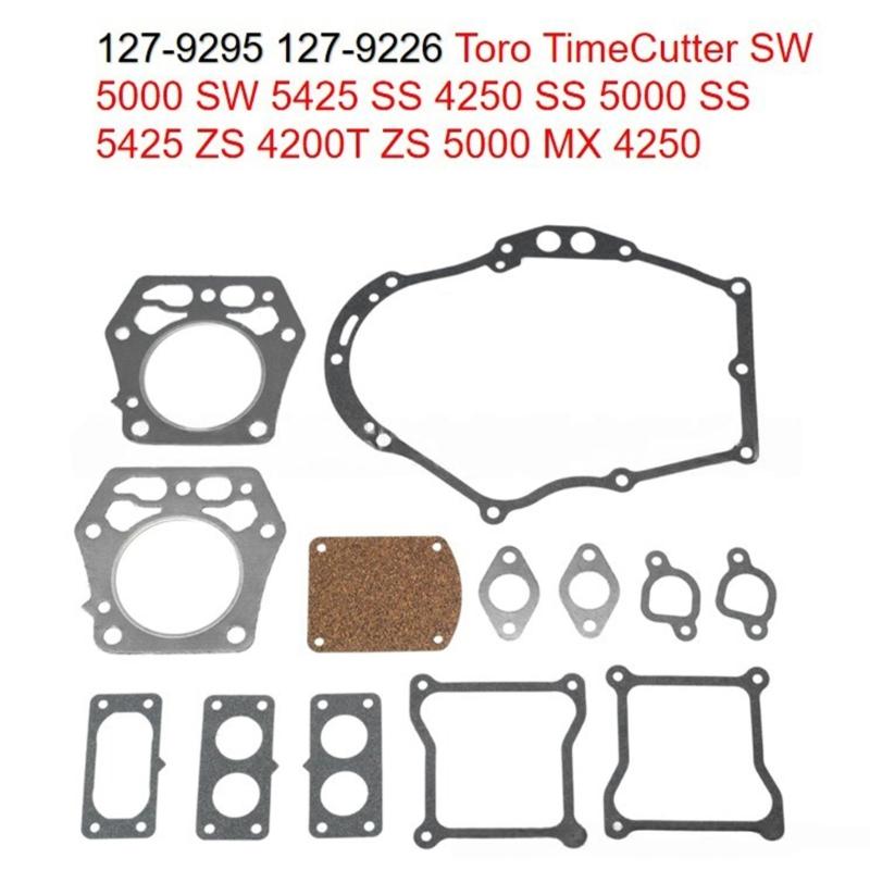 Engine Gasket Set For Lawn Equipment Models Includes Cover And Crankcase factors