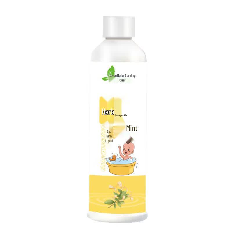 

Qicao Liquing Children s Soothing Herbal Bath Liquid