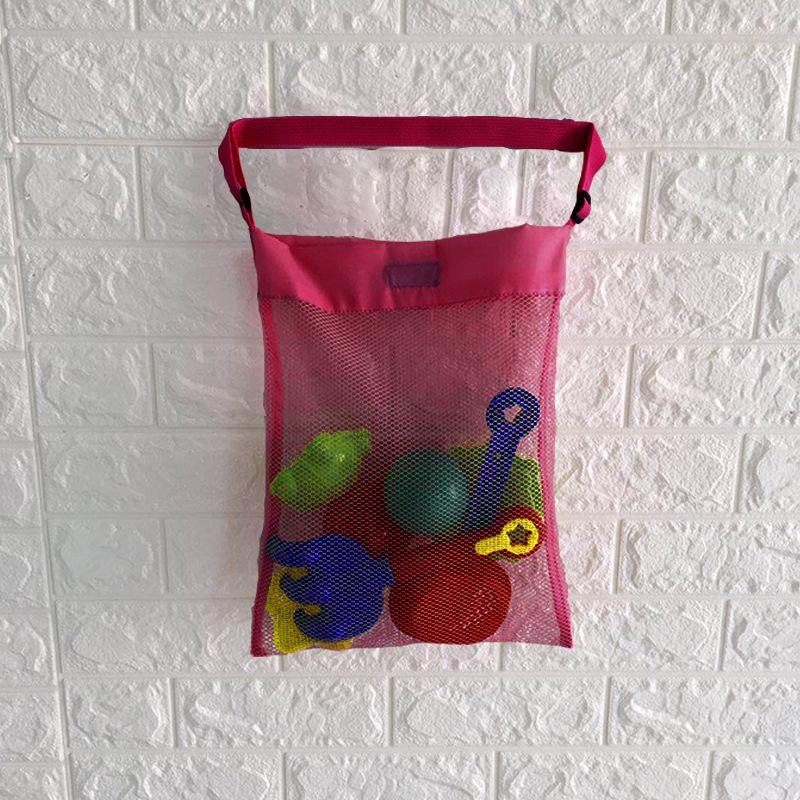 Multi-layer Kids' Toy & Sand Tool Mesh Storage Bag