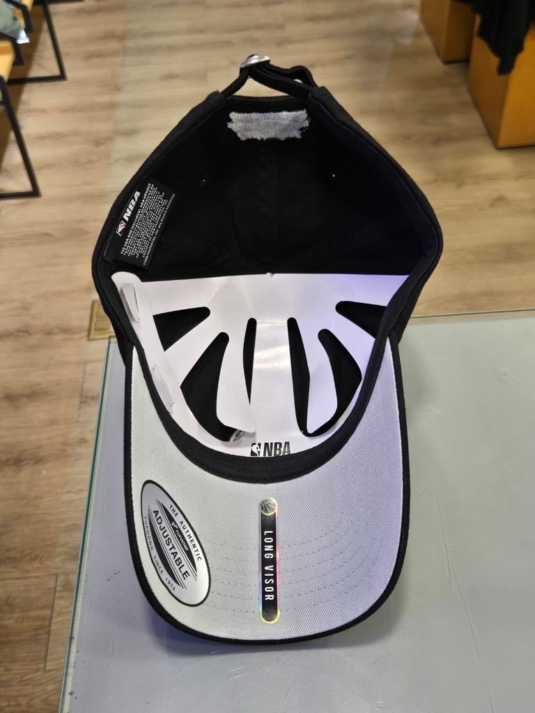 NBA Unisex BKN Authentic Team Logo Soft Ball Cap N255AP230P (19)