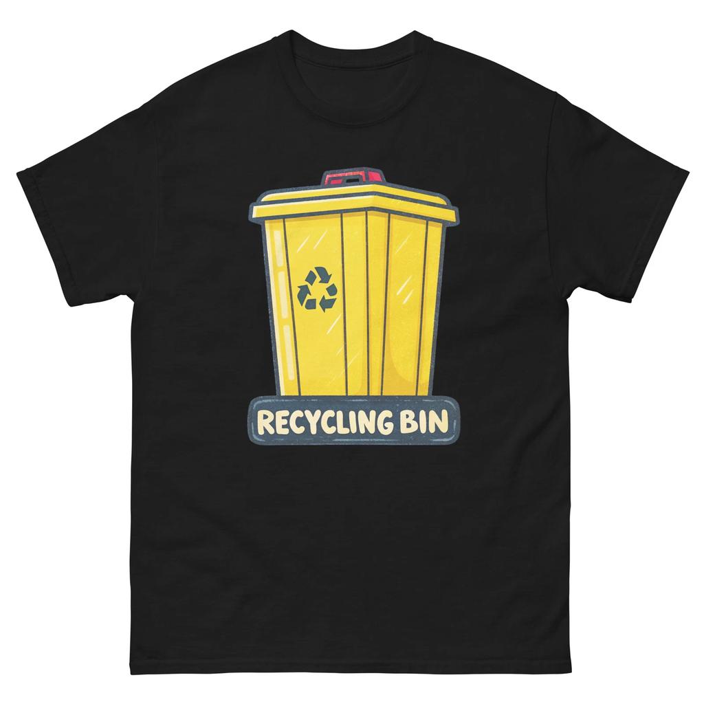 Recycling Bin Object Place Item Urban T-Shirt
