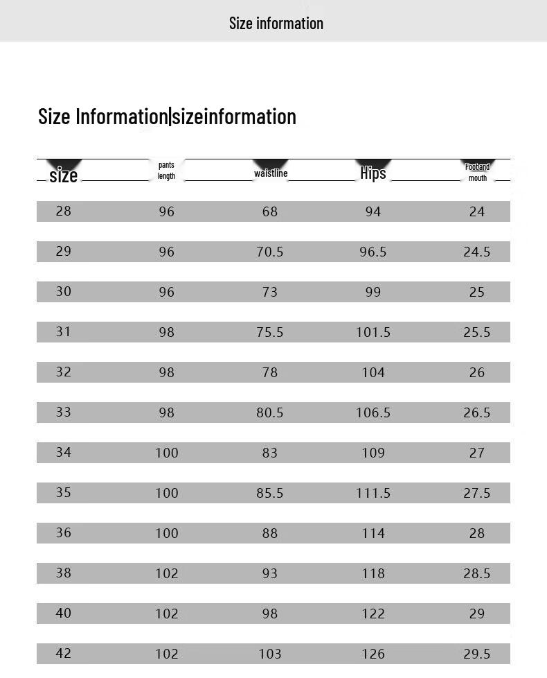 G·TENNA Men's D-HI7125 Casual Long Pants