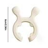 Porta spatola a forma di orecchio di cervo, clip anti-scottatura e anti-trabocco per pentola, poggiacucchiaio in silicone, clip per utensili da cucina, gadget da cucina