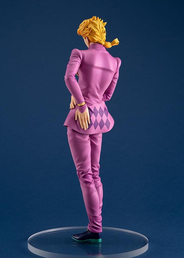 POP UP PARADE Anime "JoJo's Bizarre Adventure: Golden Wind" Giorno Giovanna Non-Scale Plastic Painted Complete Figure