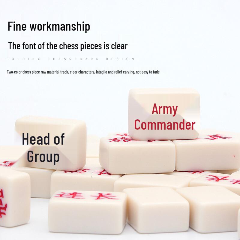 Army Chess Board Game