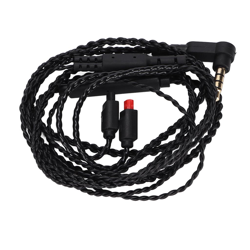 Headphone Audio Cable Upgrade Replacement Headset Audio Cable for ATHIM01 IM02 IM03 IM04