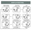 12V/ 24V Solar Panel Regulator with Adjustable LCD Display 30/40/50/60A Double USB Solar Charge Controller Easy to Use