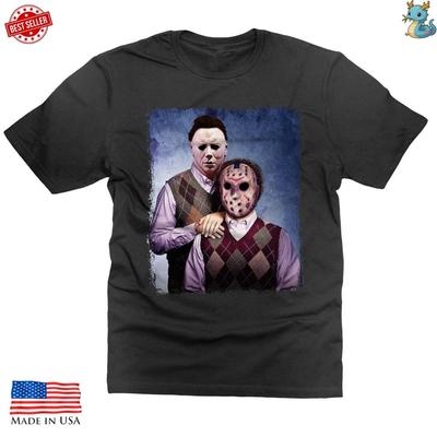 Michael Myers Inspired T Shirt Butcher Shop Horror Villain Halloween Tee Unisex T-Shirt