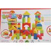 46Pcs  Eva Safe Children Building Brick Block Foam Construction Soft Toy Kid Kids Intelligence Exercise Assembled