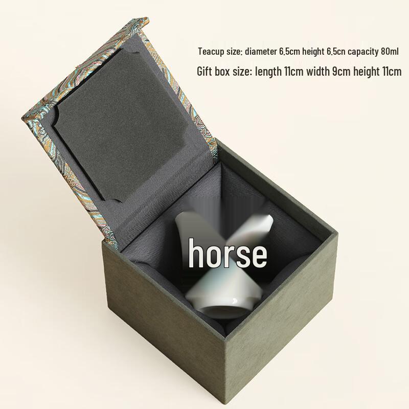 Chinese Ceramic Master Teacup Gift Set